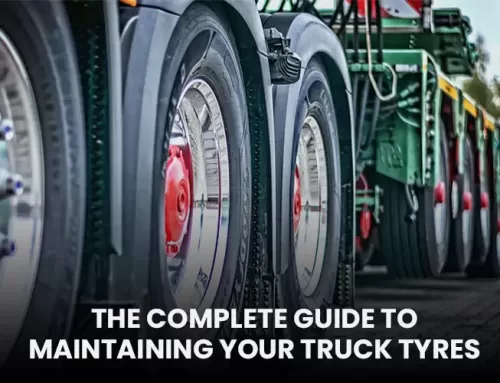 THE COMPLETE GUIDE TO MAINTAINING YOUR TRUCK TYRES